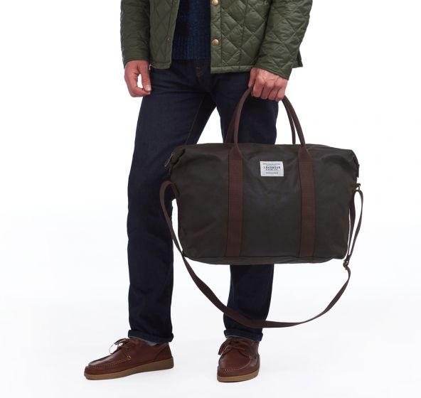 barbour eaden holdall