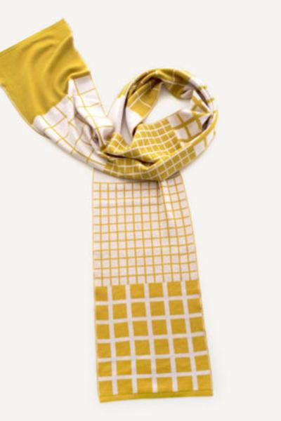Olula Yellow Kyoto Wool Scarf