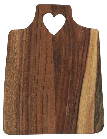 Ib Laursen Acacia Wood Heart Cutting Board