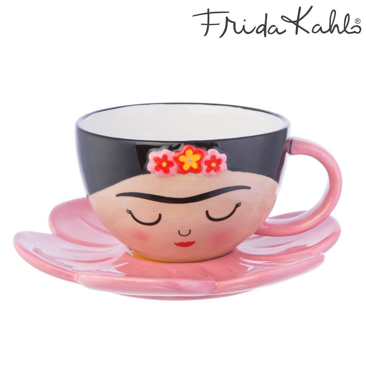 sass&belle Frida Cup And Flower Saucer Set