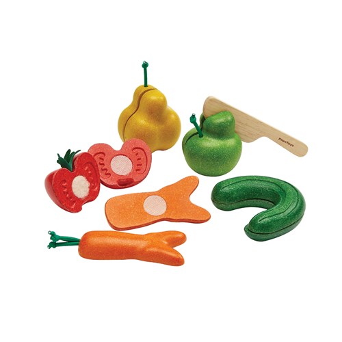 Plan Toys Wonky Fruit and Vegetables