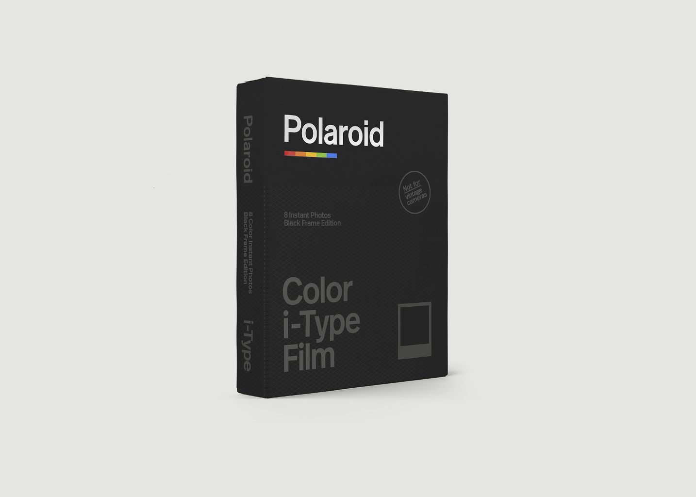 Polaroid Film Color I Type Black Frame Edition Color