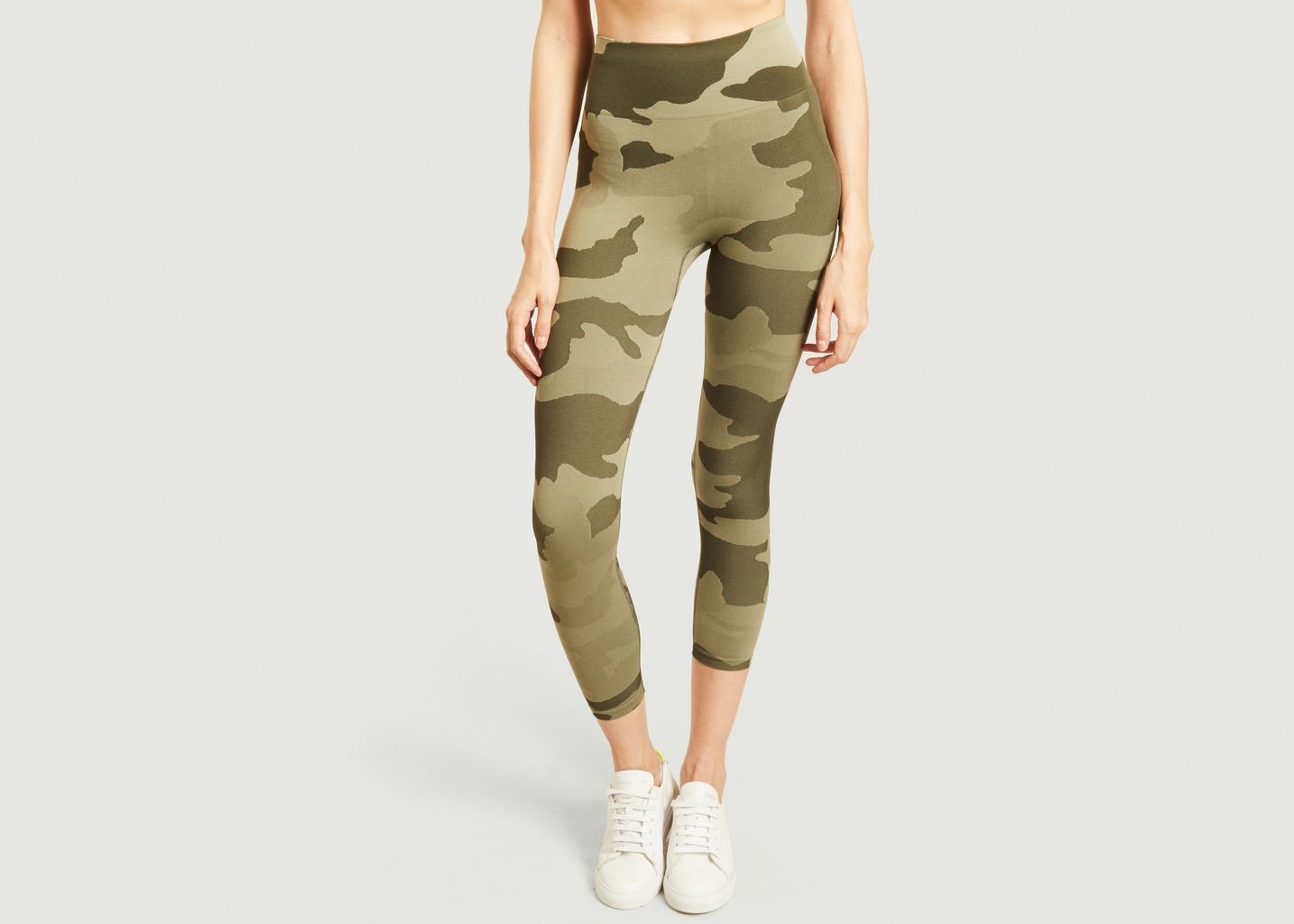 Ecoalf Khaki Camo Leggings