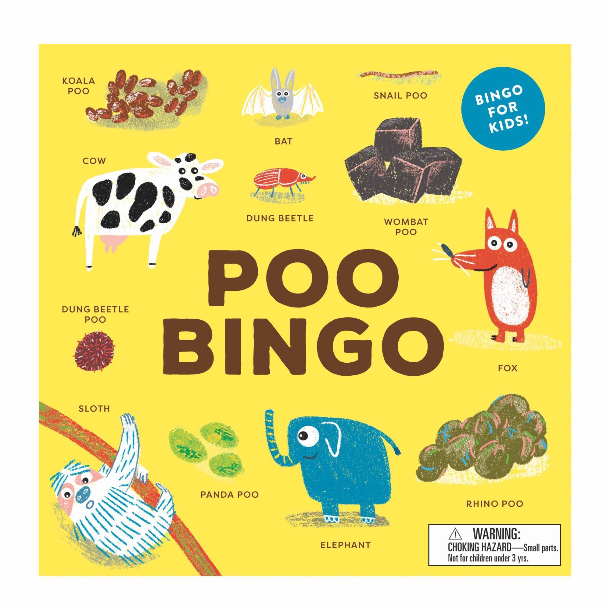 Poo Bingo