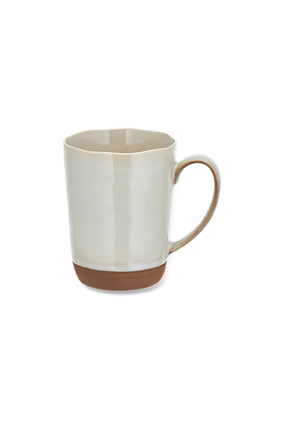 Nkuku Terracotta Edo Large Mug
