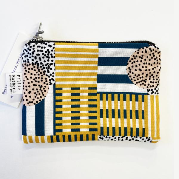 Millie Rothera Coin Purse In Play Print