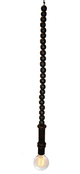 Maitri Unique Pendant Lamp Antique Black