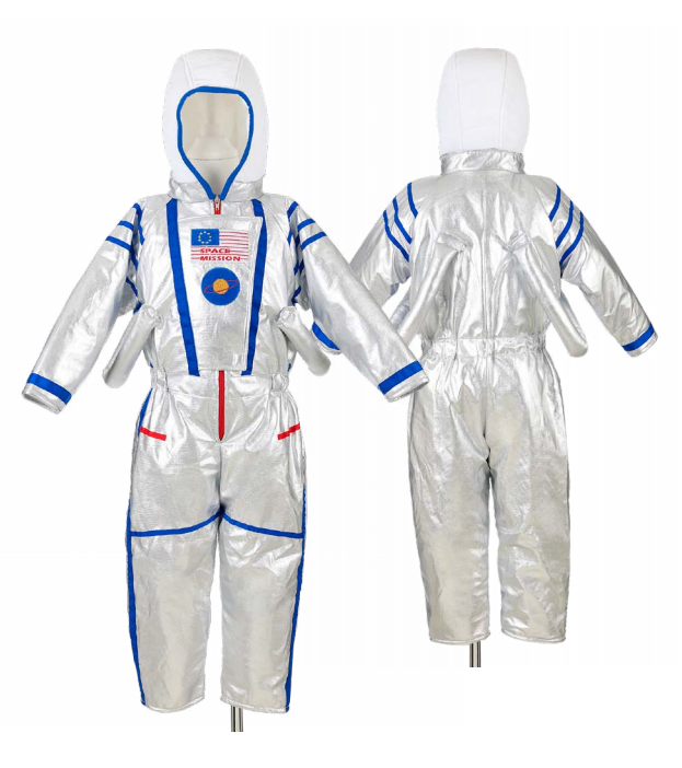 Spaceman Costume for 5 to 7 Years