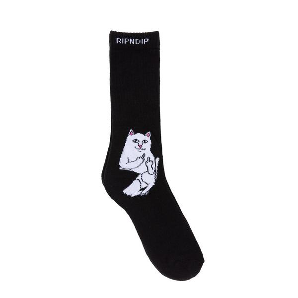 Lord Nermal Socks Black