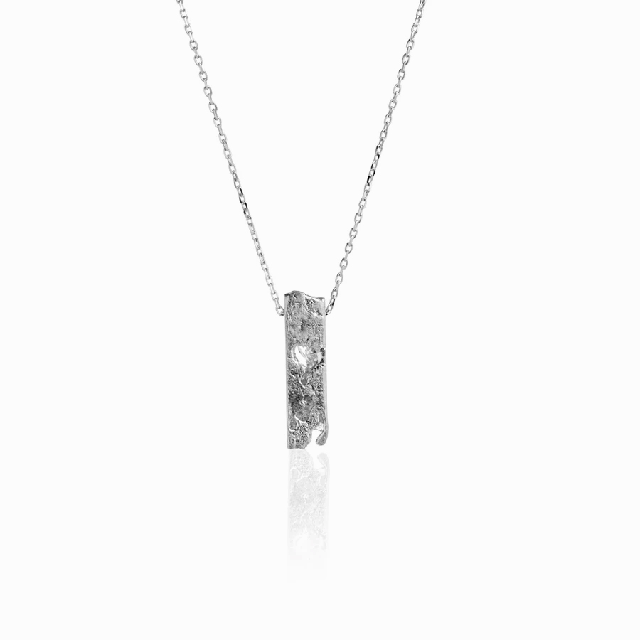 injewels Silver Pendant Necklace ARA - 999 Silver