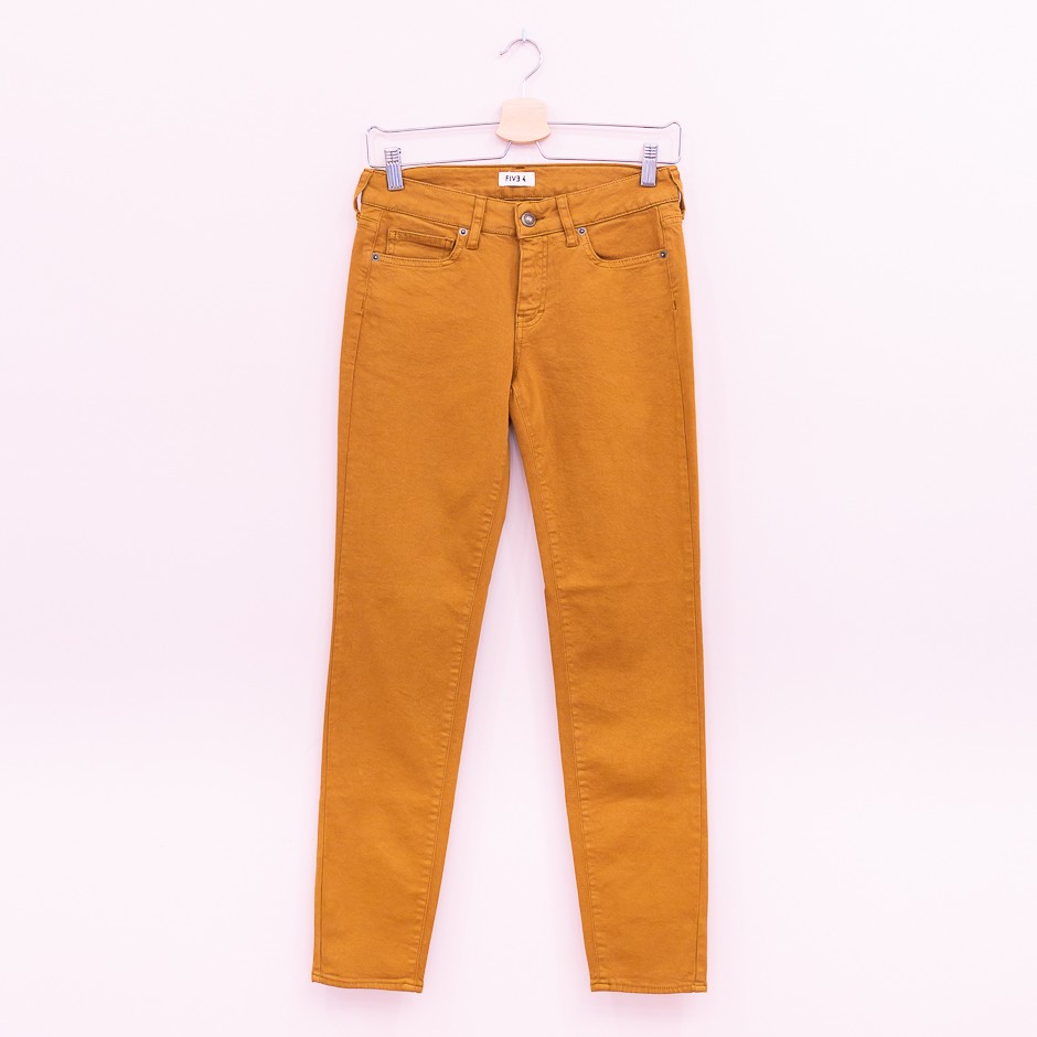 Five Jeans Straight Basic Trousers
