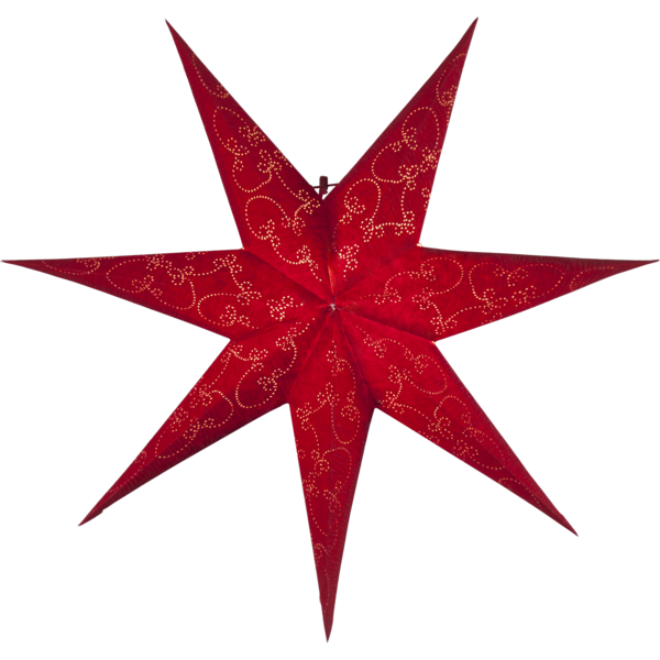 Star Trading Decorus Paper Star 63cm Red