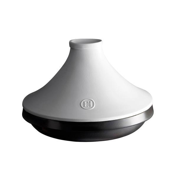 New Delight Tagine White Lid Slate Base 27 Cm Induction