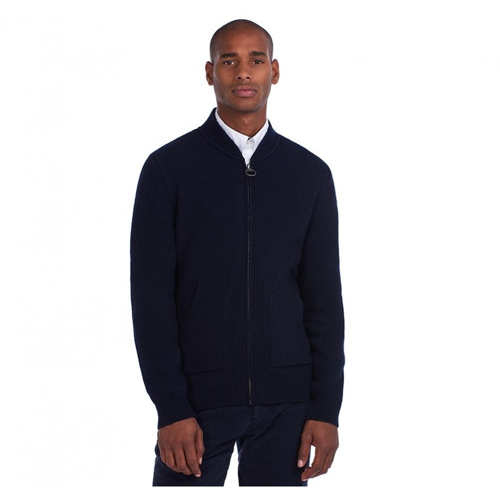 barbour gillespie zip thru sweater