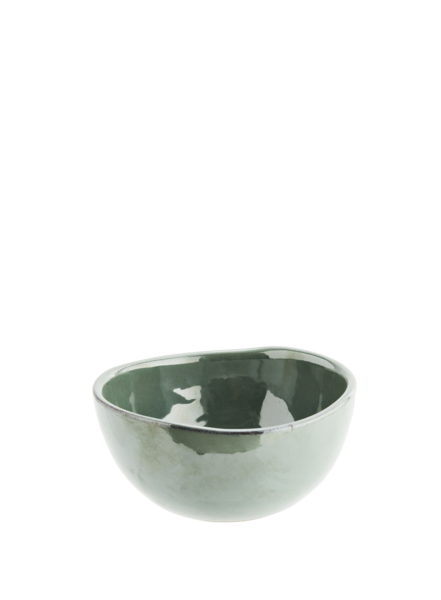 Madam Stoltz Sea Green Stoneware Handmade Bowl