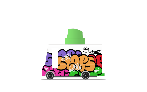Candylab Graffitti Van Candyvan