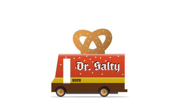 Candylab Dr Salty Pretzel Foodtrucks