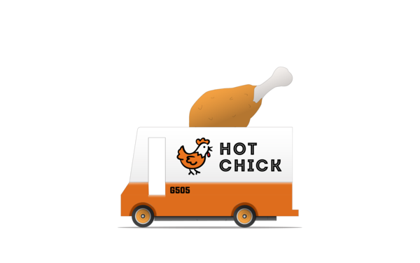 Candylab Hot Chick Van Foodtrucks