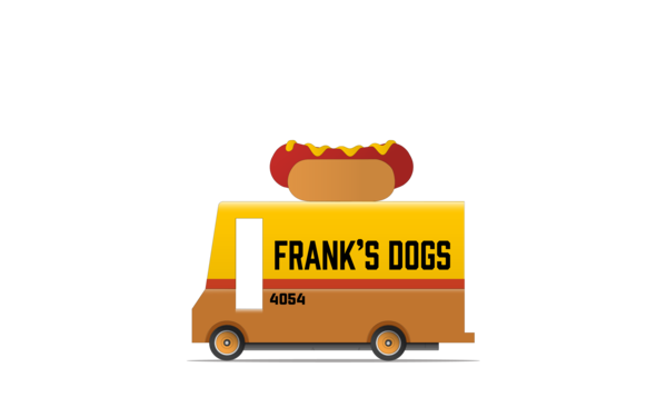Candylab Hot Dog Van Foodtrucks