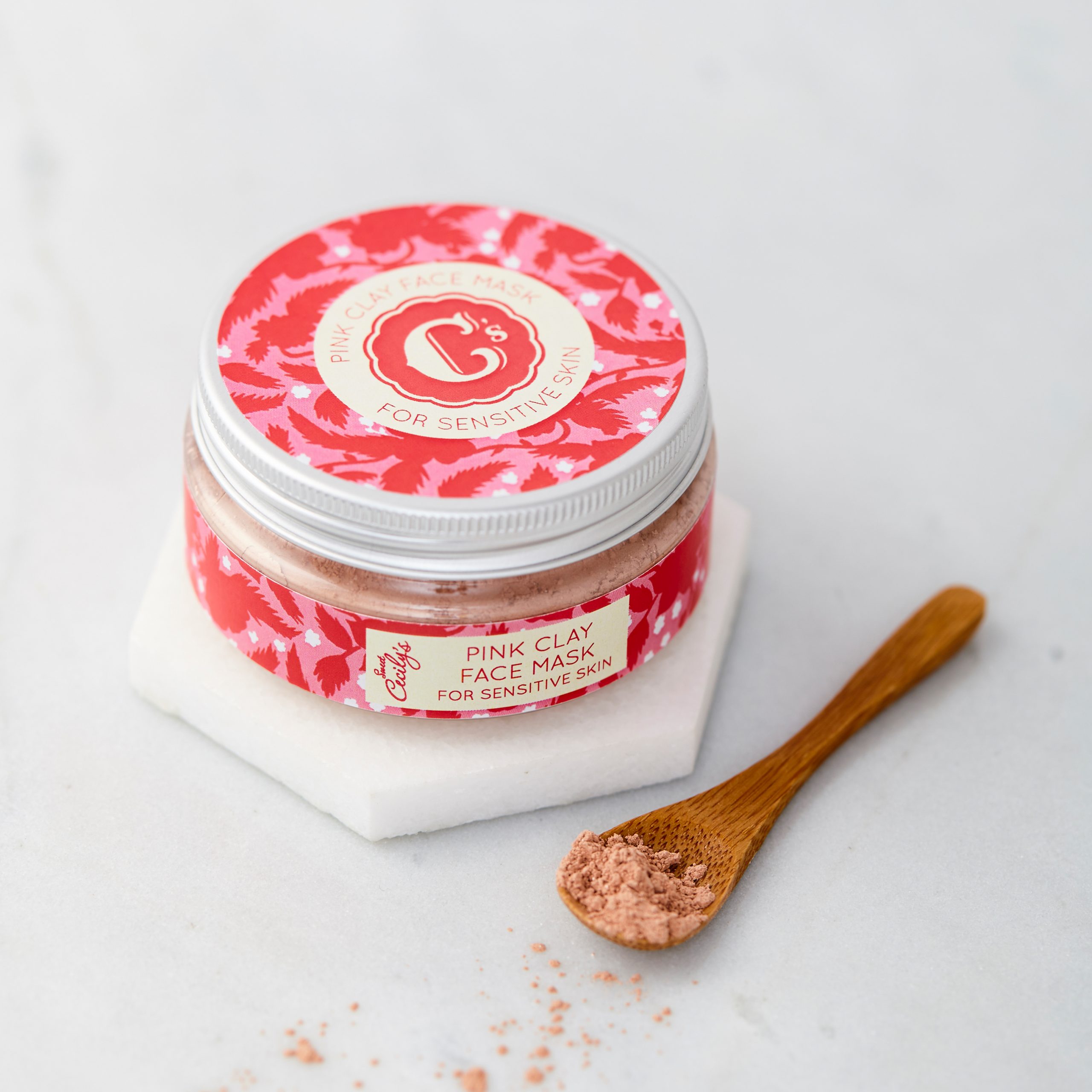 Sweet Cecily Pink Clay Face Mask