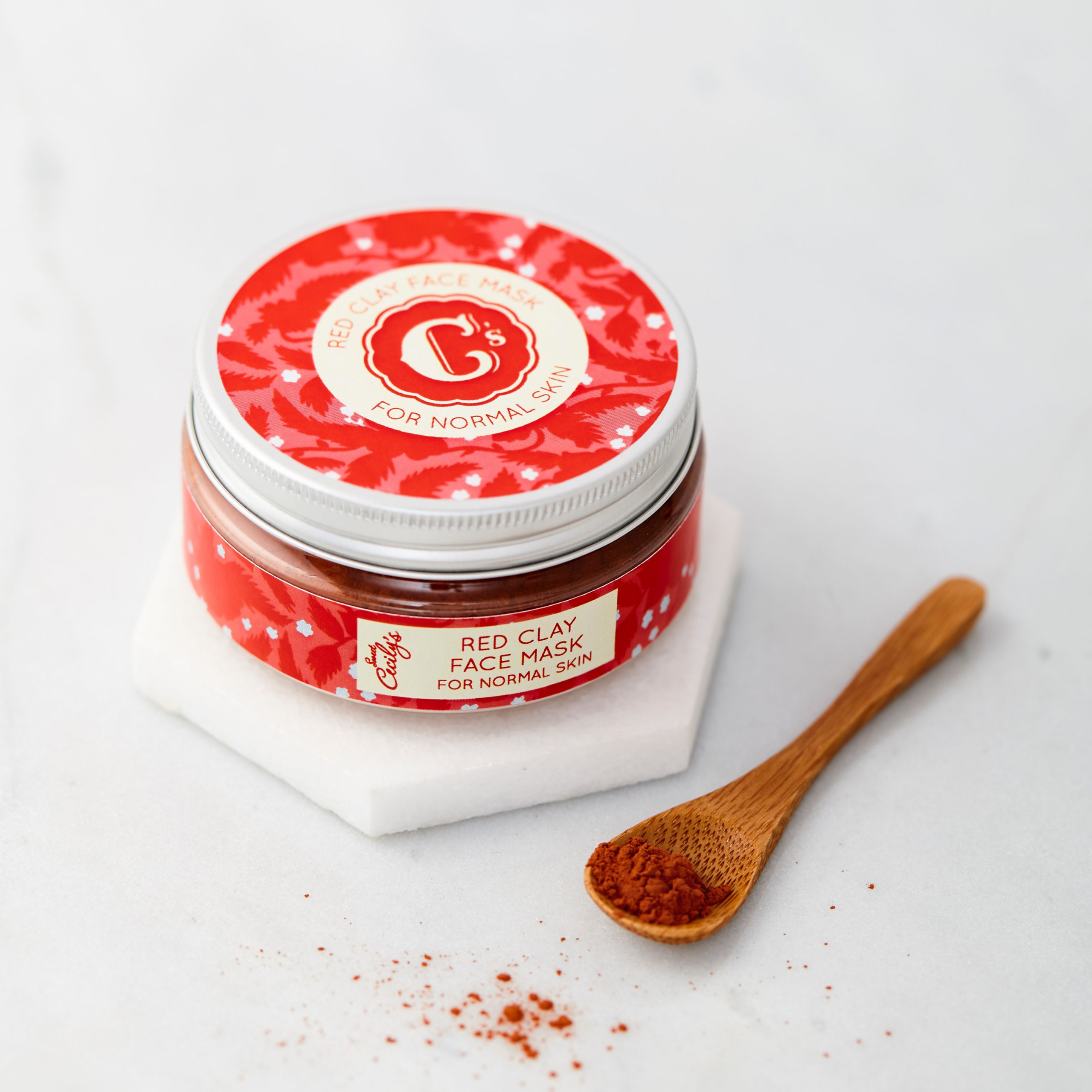 Sweet Cecily Red Clay Face Mask