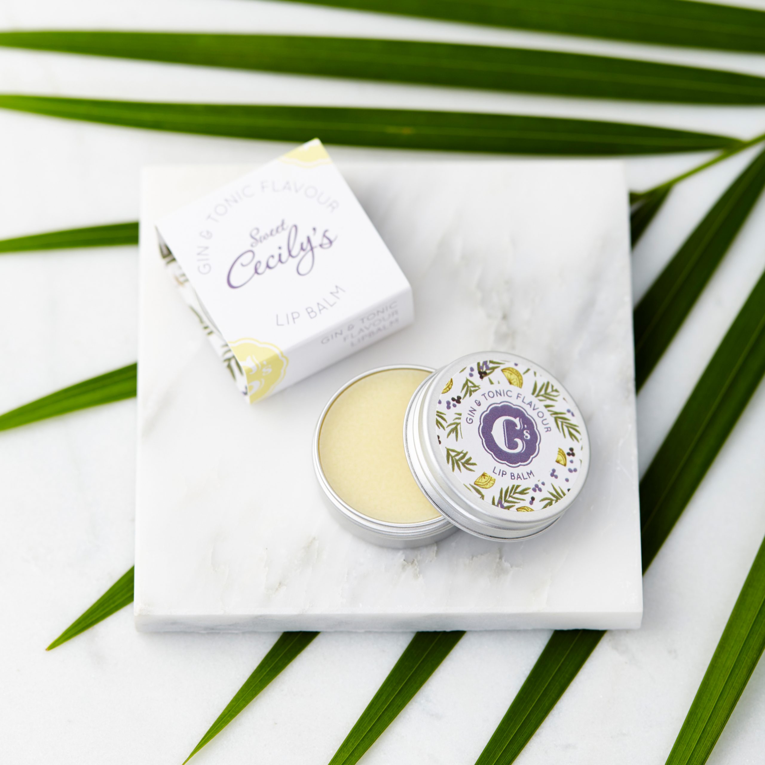 Sweet Cecily Gin and Tonic Flavour Lip Balm