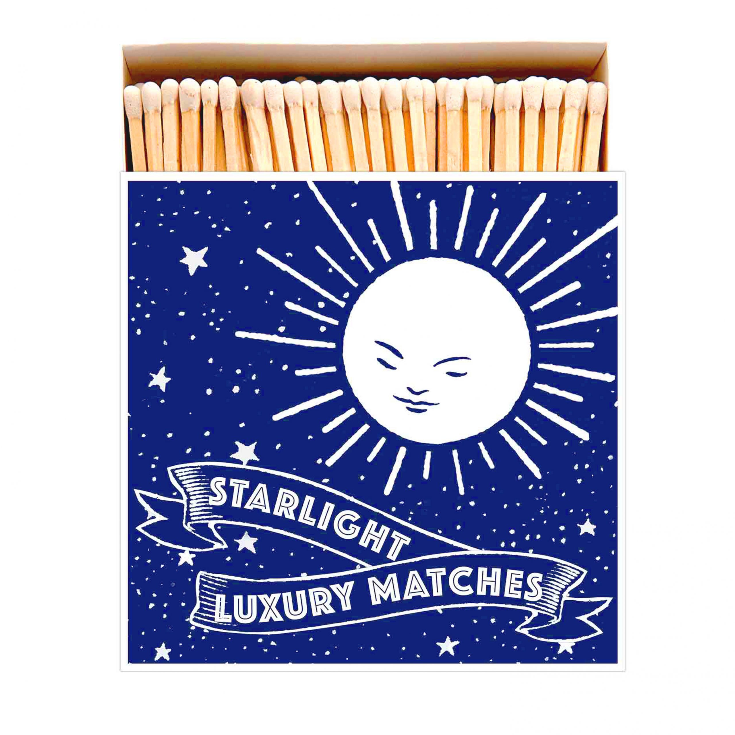 Archivist Starlight Luxury Matches