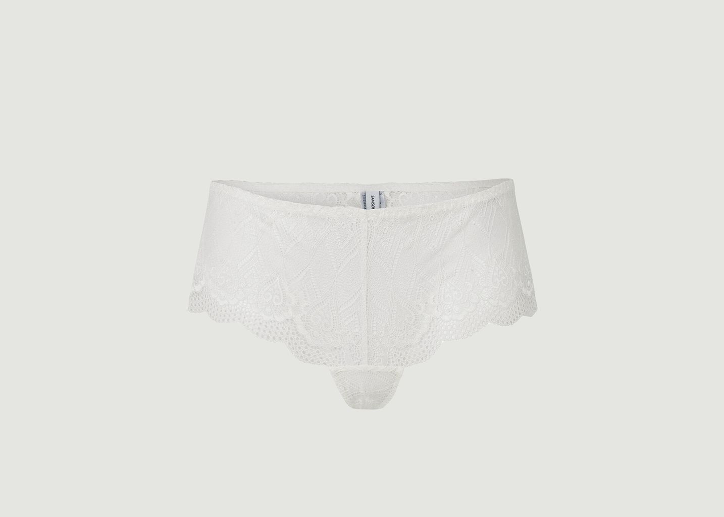 White Cybbe Panties