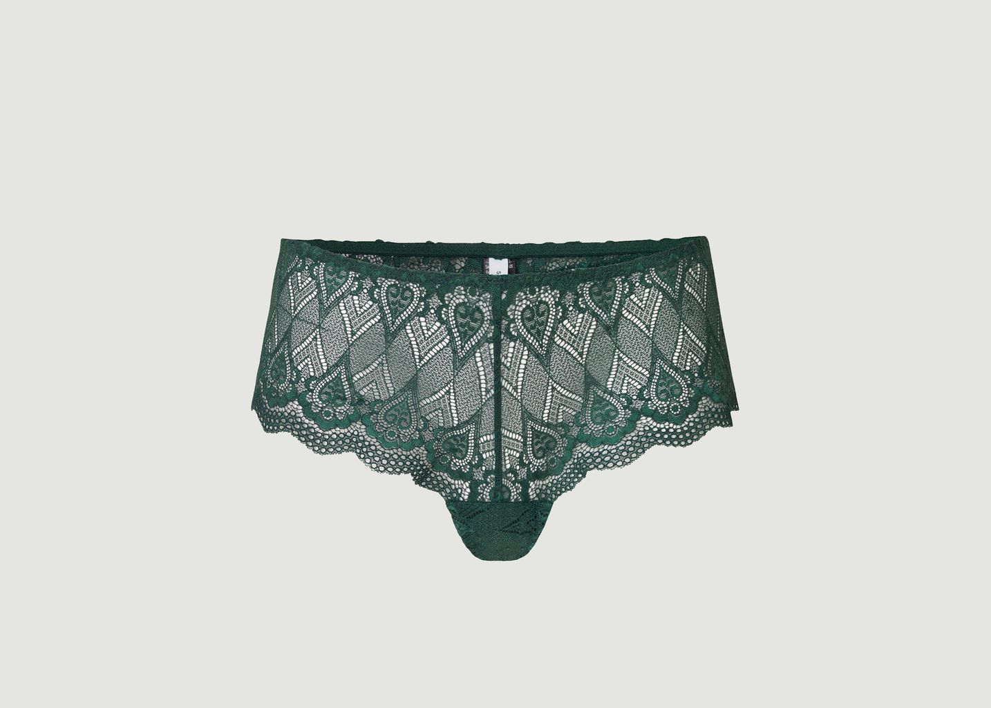 Darkest Spruce Cybbe Panties