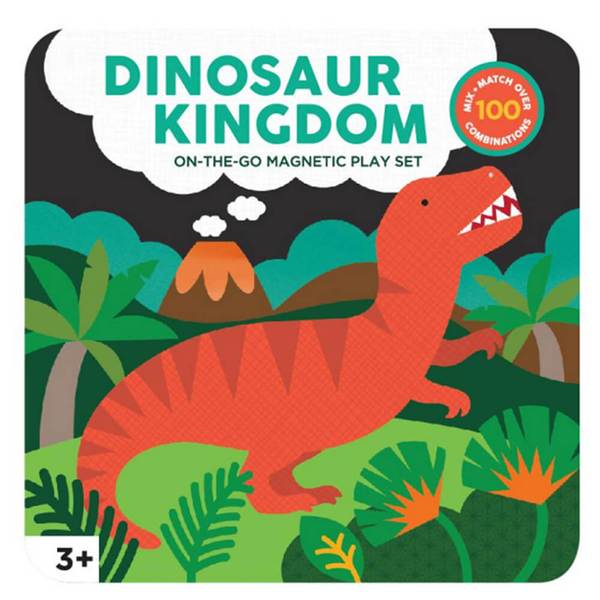 PetitCollage Dinosaur Kingdom Juego Magnetico