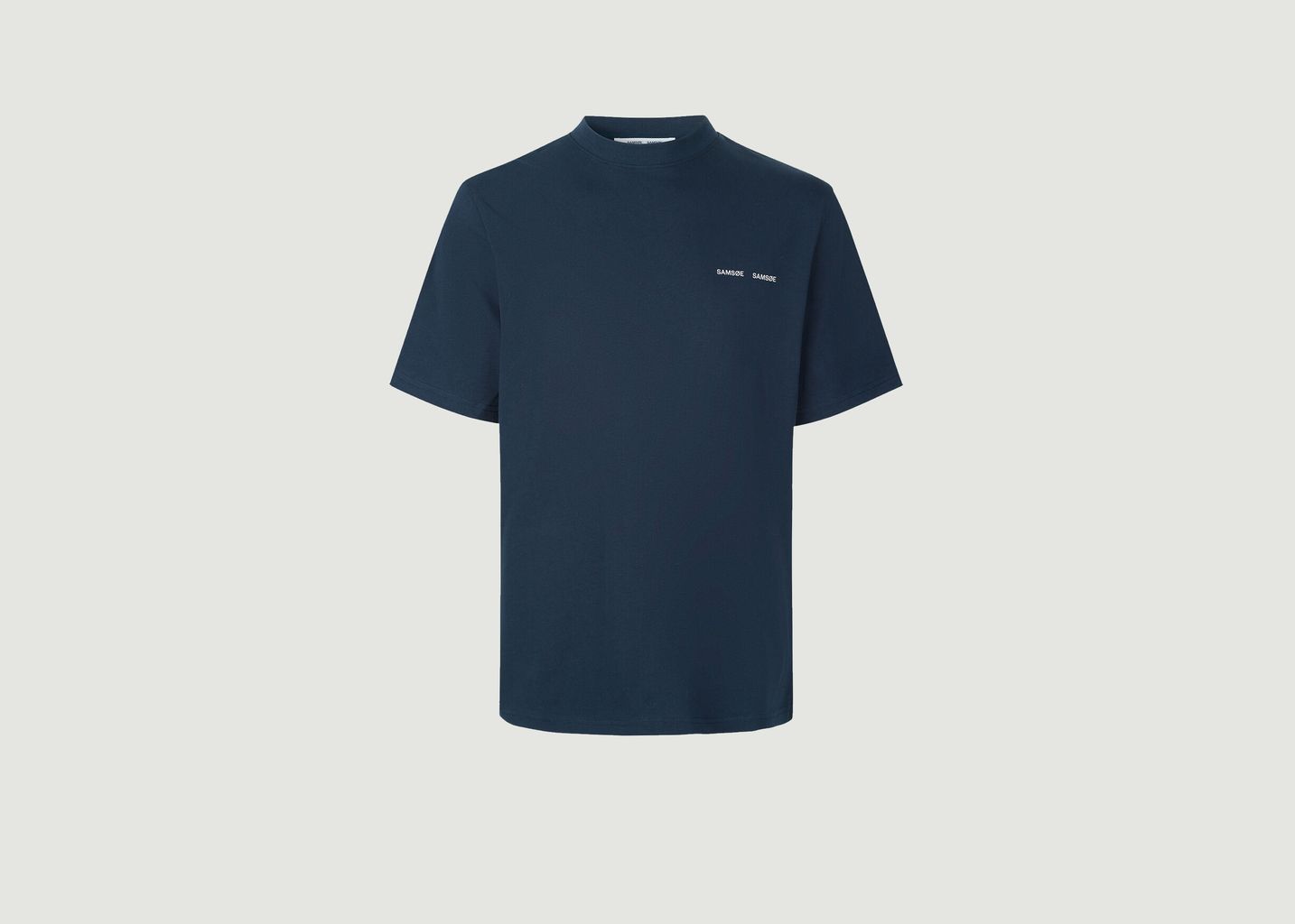 SamsoeSamsoe Navy Blue Norsbro T Shirt