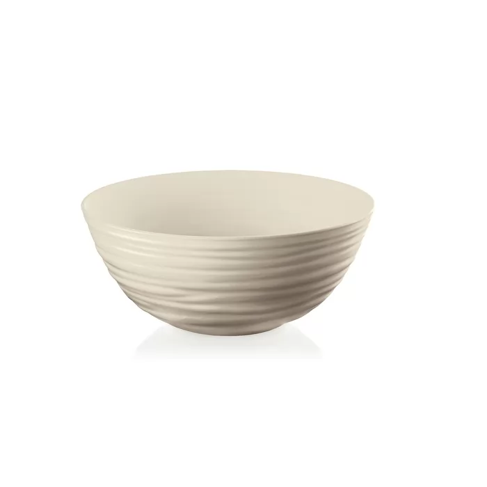 Guzzini Recycled Plastic Tierra Large Bowl in Clay