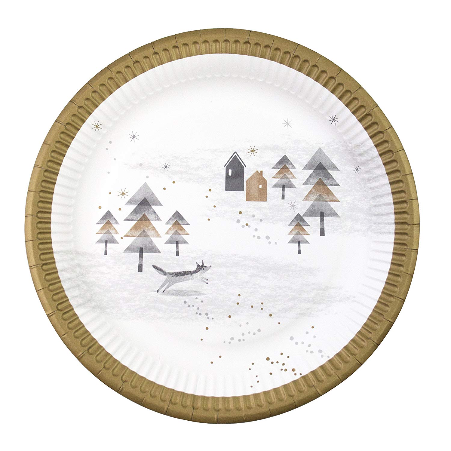 Talking Tables Set of 8 Nordic Paper Plates