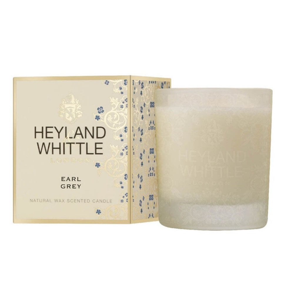 Heyland & Whittle Earl Grey Luxury Scented Candle in a Jar 230g