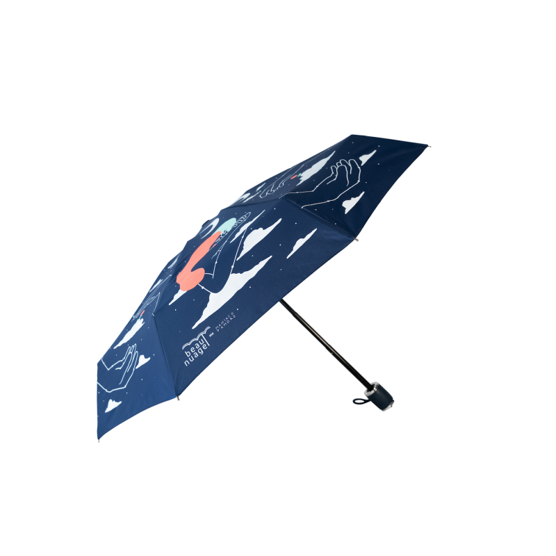Beau-Nuage rPET Fabric L'Original Umbrella Universal Blue