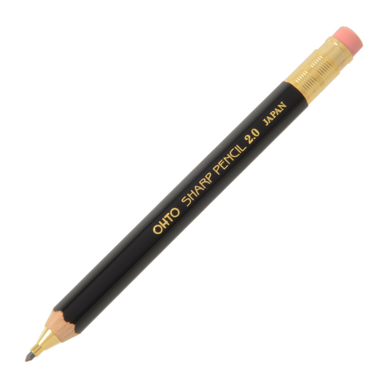 Ohto Black 2.0 Mechanical Pencil