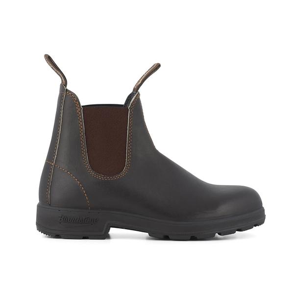 Blundstone 500 Leather Stout Brown