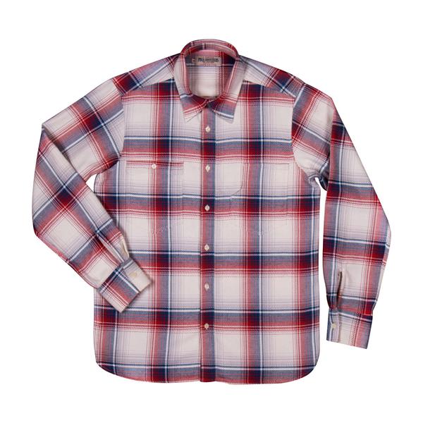 1937 Roamer Shirt Buchanan Red