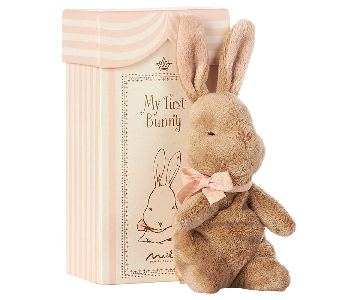 Maileg Rose My First Bunny in Box