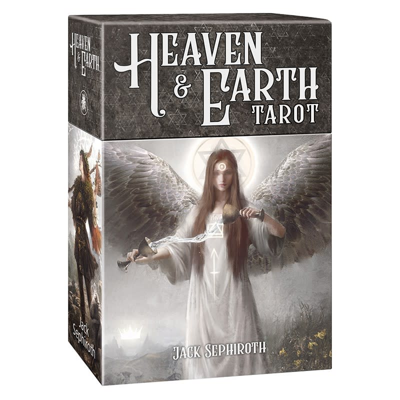 Lo Scarabeo Jack Sephiroth - Heaven & Earth Tarot