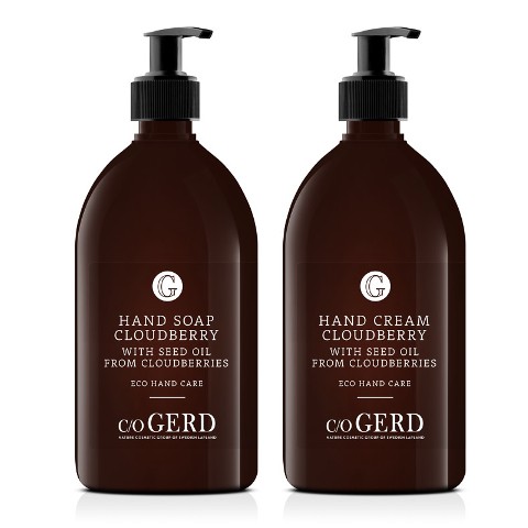 Cloudberry Hand Soap and Hand Cream Duo Kit - 2x500 ML