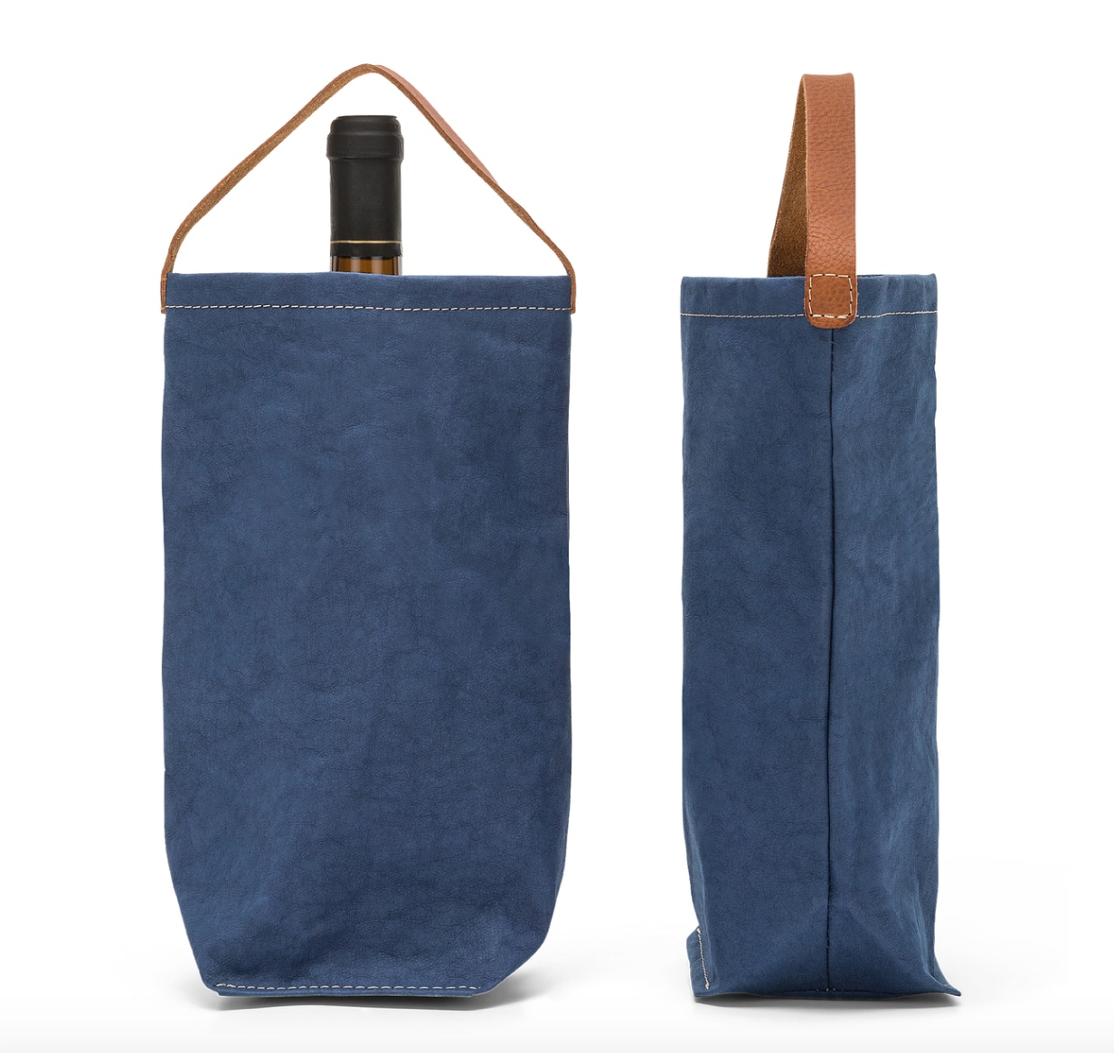 Uashmama Wine Bag blue with Cool Pack 