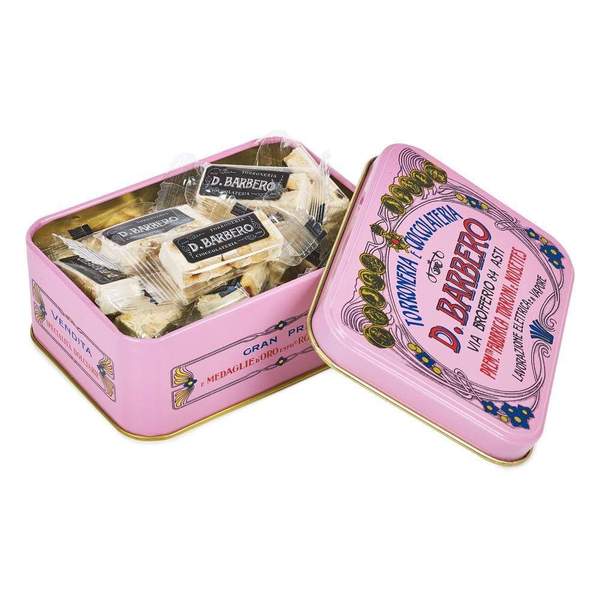 Crumbly Torroncini Nougat Tin