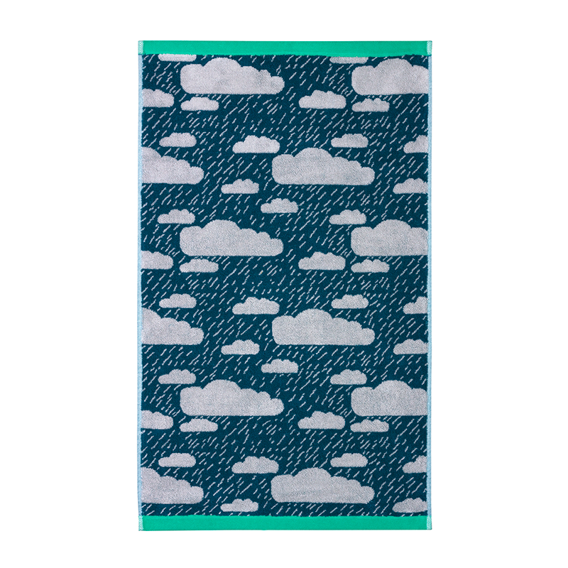Donna Wilson Rainy Day Towels – Green