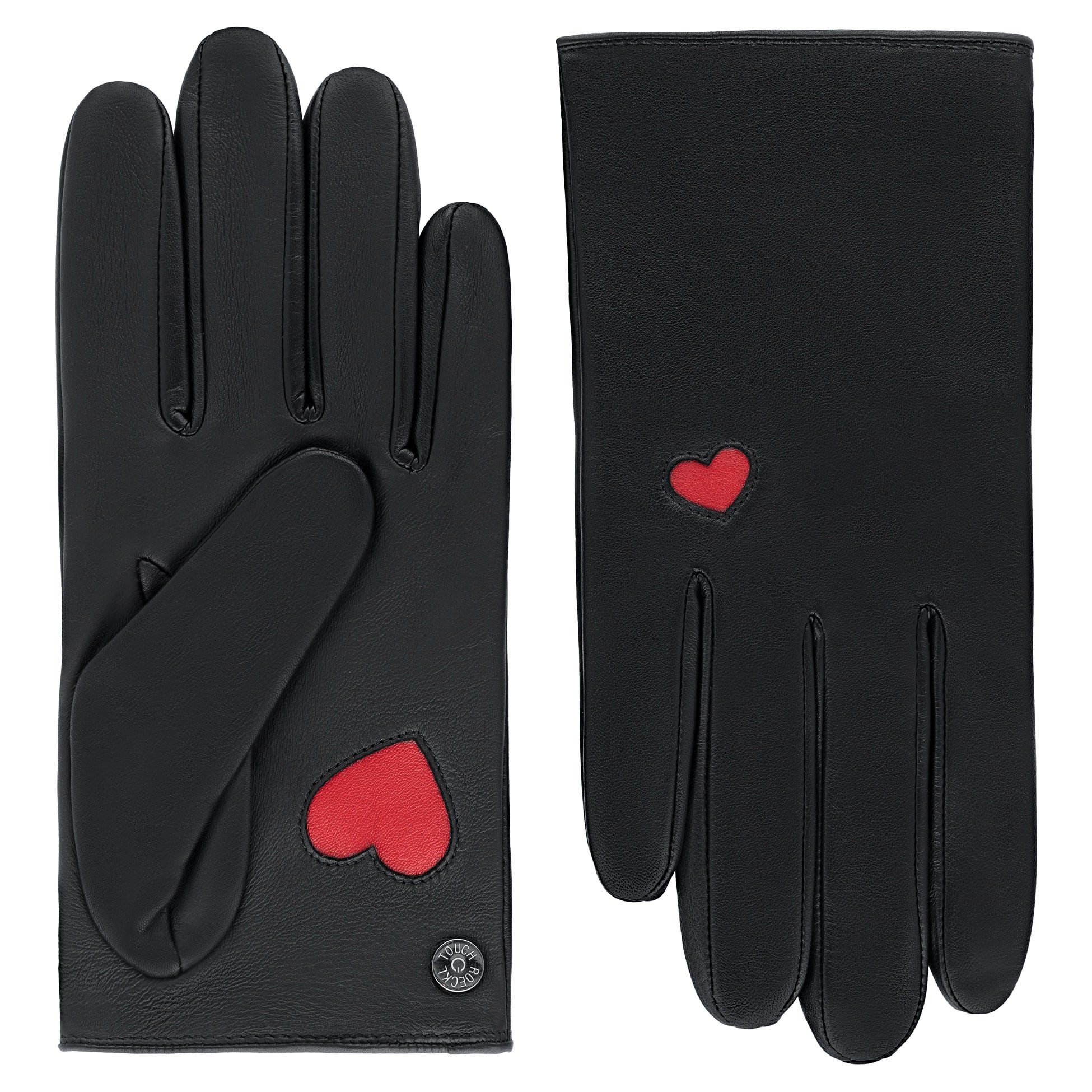 Black Leather Gloves Tuileries