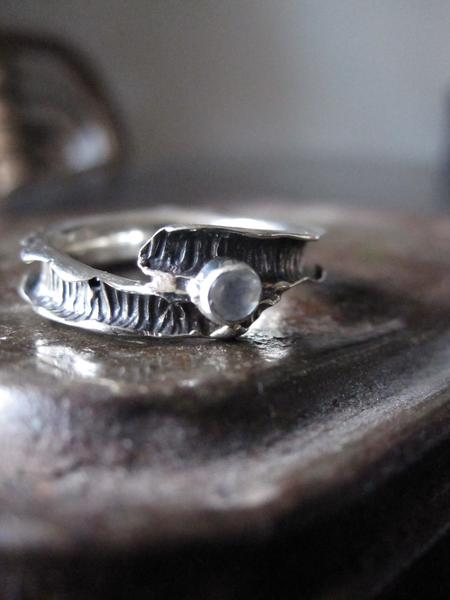 Window Dressing The Soul Silver Calla Ring
