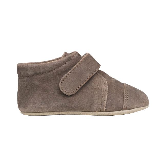 Petit Nord Amber Suede Closed Velcro Shoe