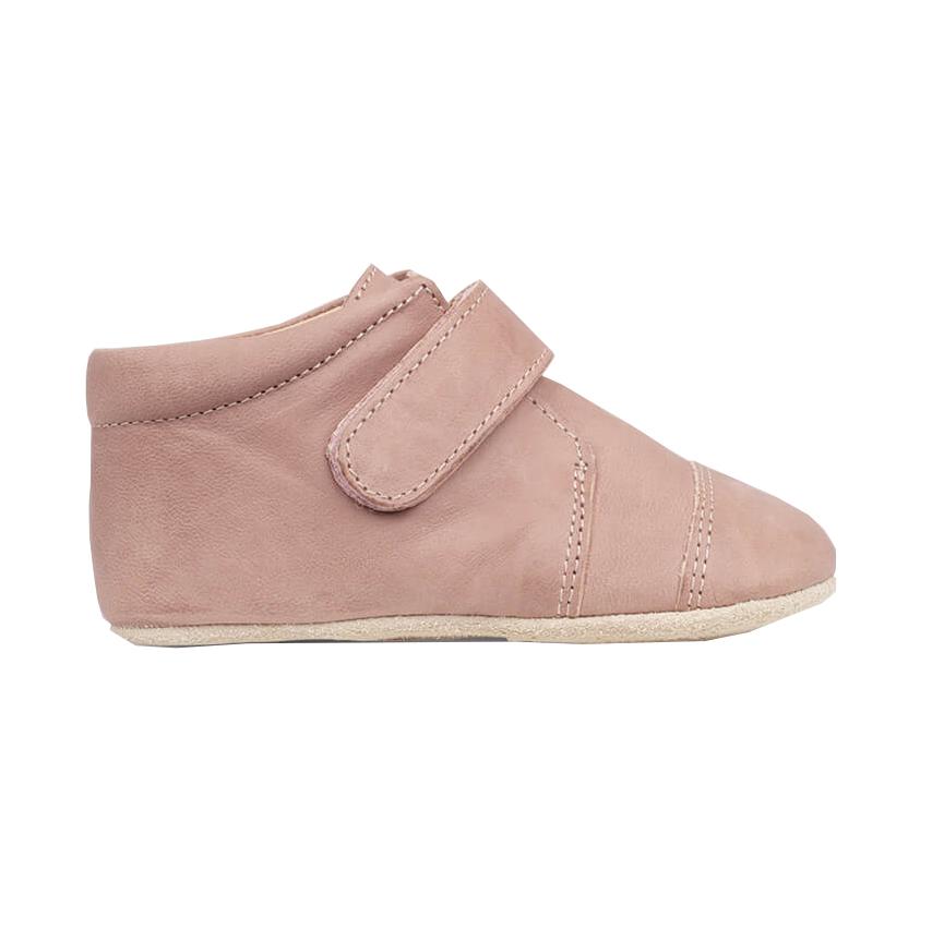 Petit Nord Old Rose Closed Velcro Shoe