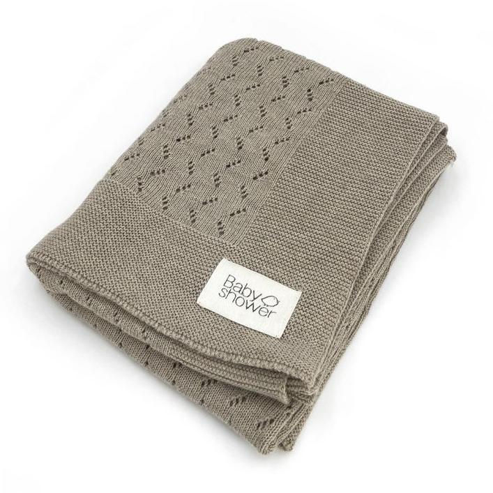 Tricot Forest Blanket