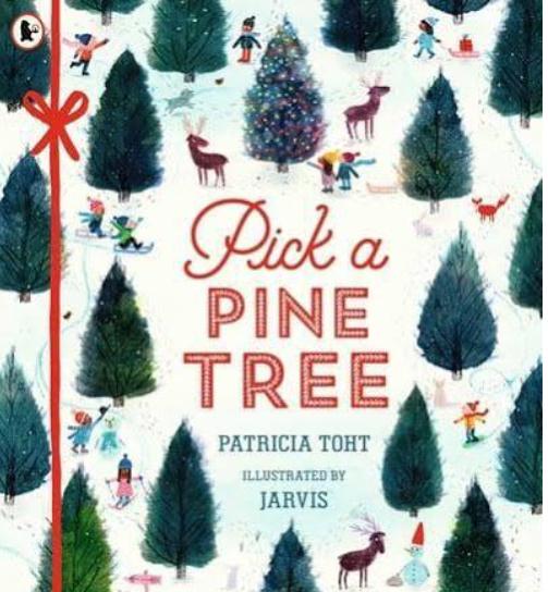 Pick A Pine Tree Book